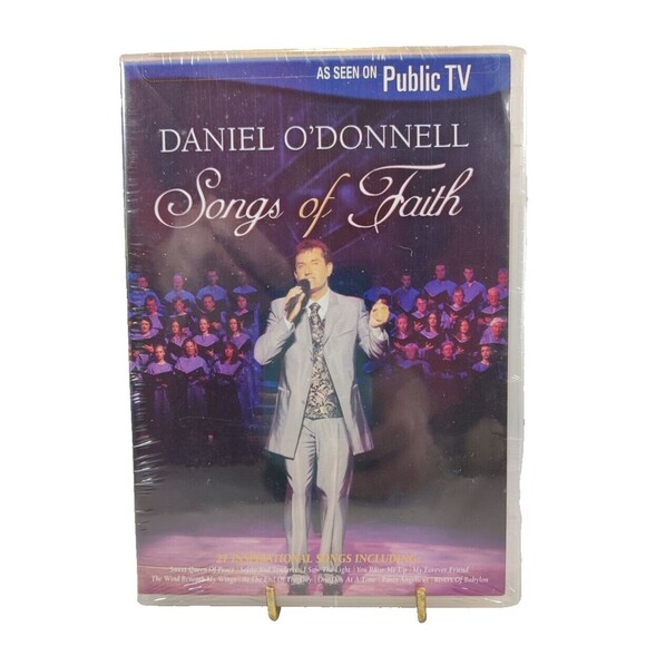 Daniel O Donnell - Songs of Faith (DVD, 2004)-As Seen Detroit Public Television - Picture 1 of 4